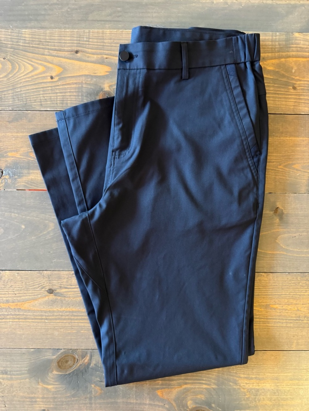 Jack Archer Jetsetter Tech Pants Deep Blue 35x32 Performance Stretch Dress Pants